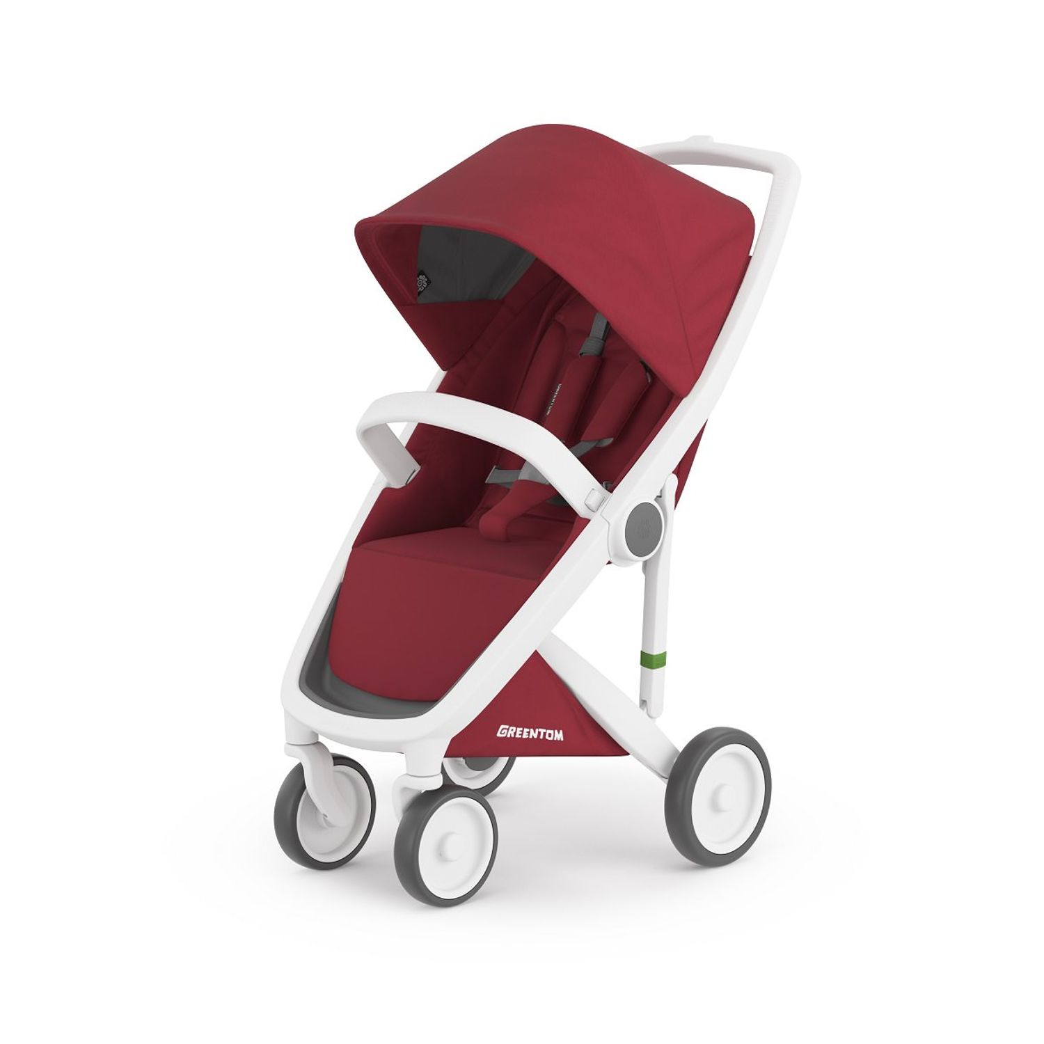 Carucior, Greentom, Classic Upp, 100% Ecologic, White Cherry fotografia produsului
