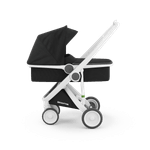 Carucior 2 In 1, Greentom, 100% Ecologic, White Black fotografia produsului View 3 S