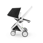 Carucior 2 In 1, Greentom, 100% Ecologic, White Black fotografia produsului View 6 S