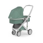 Carucior 2 In 1, Greentom, 100% Ecologic, Grey Sage fotografia produsului View 4 S