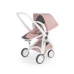 Carucior, Greentom, Reversible, 100% Ecologic, White Blossom fotografia produsului