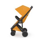 Carucior, Greentom, Classic Upp, 100% Ecologic, Black Sunflower fotografia produsului View 3 S