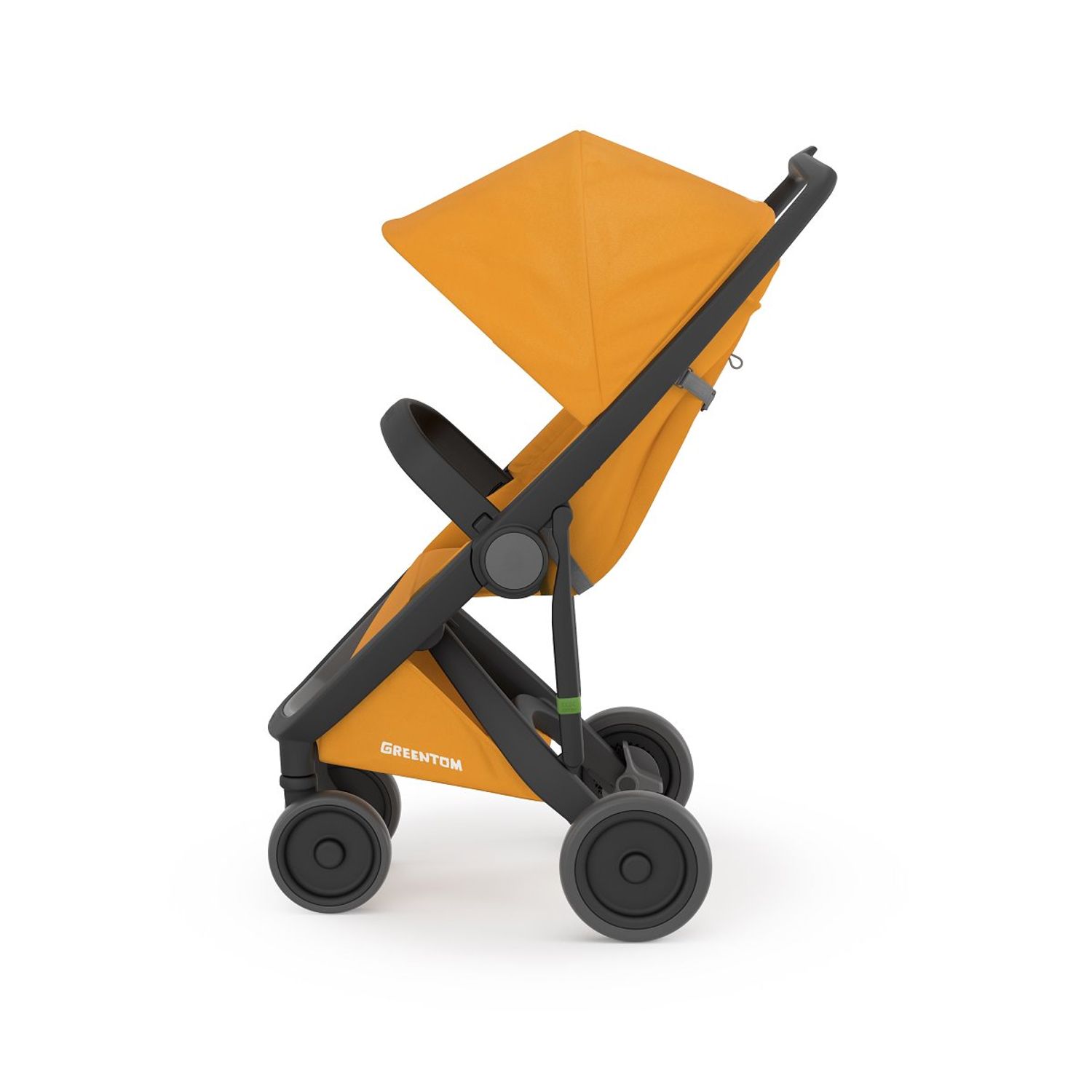 Carucior, Greentom, Classic Upp, 100% Ecologic, Black Sunflower fotografia produsului View 3 L