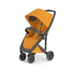 Carucior, Greentom, Classic Upp, 100% Ecologic, Black Sunflower fotografia produsului