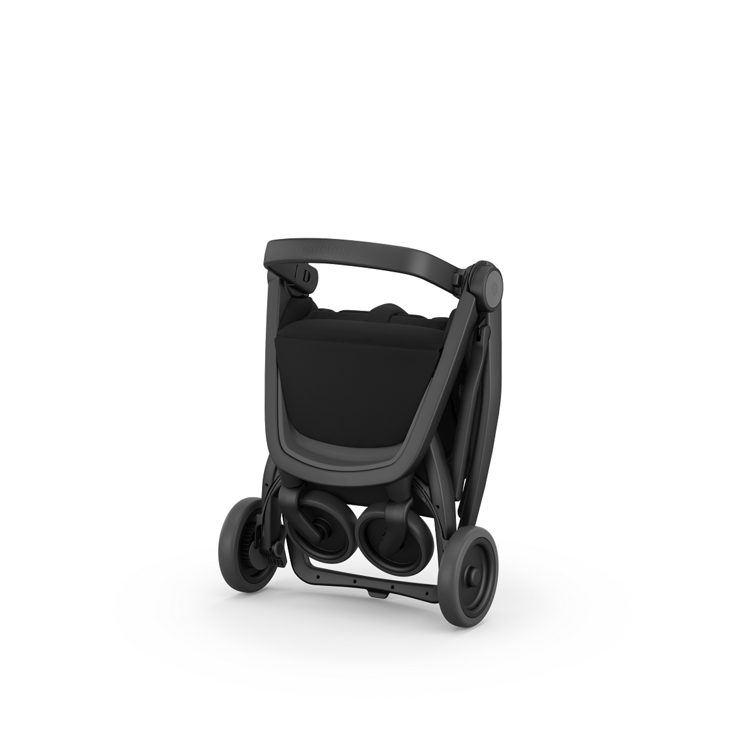 Carucior, Greentom, Classic Upp, 100% Ecologic, Black Sunflower fotografia produsului View 4 L