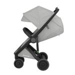 Carucior, Greentom, Classic Upp, 100% Ecologic, Black Grey fotografia produsului View 2 S