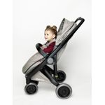 Carucior, Greentom, Classic Upp, 100% Ecologic, Black Grey fotografia produsului View 3 S