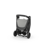 Carucior, Greentom, Classic Upp, 100% Ecologic, Black Grey fotografia produsului View 4 S