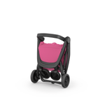 Carucior, Greentom, Classic Upp, 100% Ecologic, Black Pink fotografia produsului View 4 S