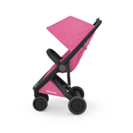 Carucior, Greentom, Classic Upp, 100% Ecologic, Black Pink fotografia produsului View 3 S