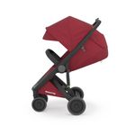 Carucior, Greentom, Classic Upp, 100% Ecologic, Black Cherry fotografia produsului View 3 S