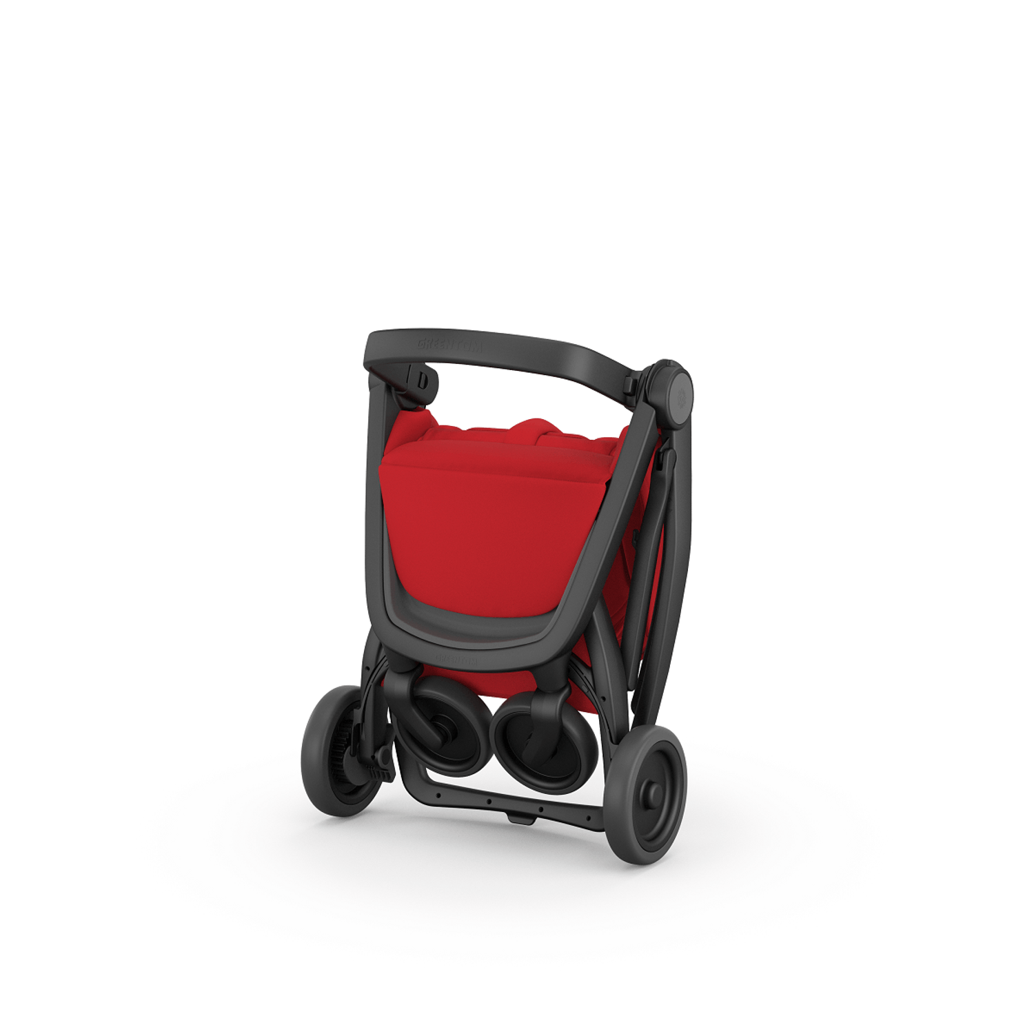 Carucior, Greentom, Classic Upp, 100% Ecologic, Black Cherry fotografia produsului View 4 L
