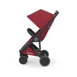 Carucior, Greentom, Classic Upp, 100% Ecologic, Black Cherry fotografia produsului View 2 S