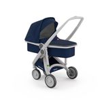 Carucior 2 In 1, Greentom, 100% Ecologic, Grey Blue fotografia produsului View 3 S