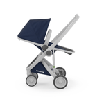Carucior 2 In 1, Greentom, 100% Ecologic, Grey Blue fotografia produsului View 4 S