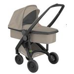 Carucior 2 In 1, Greentom, 100% Ecologic, Black Sand fotografia produsului View 2 S