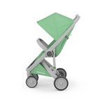 Carucior, Greentom, Classic Upp, 100% Ecologic, Grey Mint fotografia produsului View 2 S