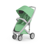 Carucior, Greentom, Classic Upp, 100% Ecologic, Grey Mint fotografia produsului