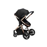 Carucior transformabil 2in1 Momi Limuru - Black fotografia produsului View 5 S