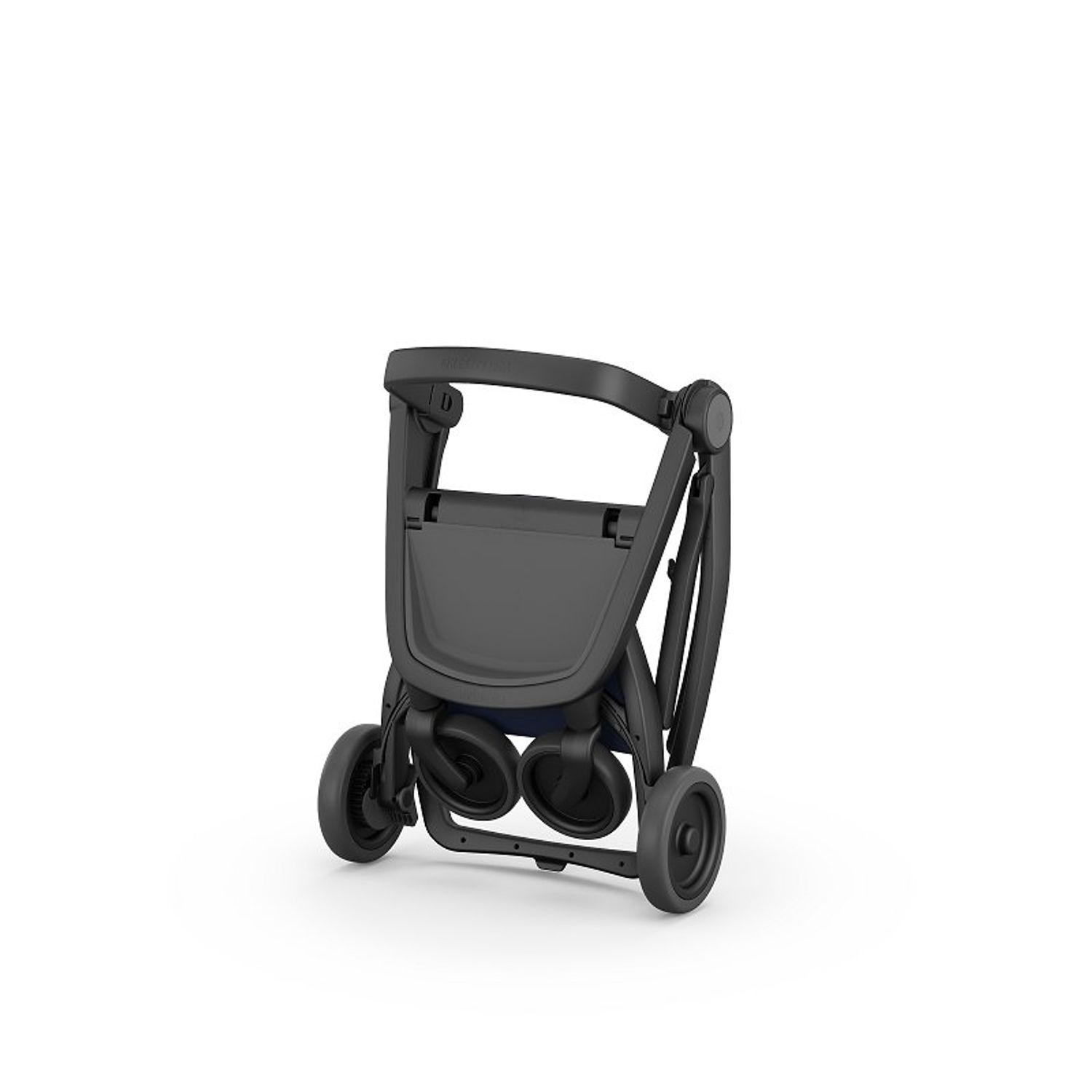 Carucior, Greentom, Reversible, 100% Ecologic, Black Blue fotografia produsului View 4 L