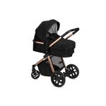 Carucior transformabil 2in1 Momi Limuru - Black fotografia produsului View 2 S