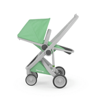 Carucior, Greentom, Reversible, 100% Ecologic, Grey Mint fotografia produsului View 4 S
