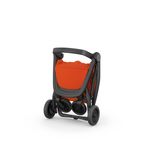 Carucior, Greentom, Classic Upp, 100% Ecologic, Black Orange fotografia produsului View 6 S
