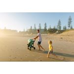 Carucior, Greentom, Classic Upp, 100% Ecologic, Black Mint fotografia produsului View 3 S