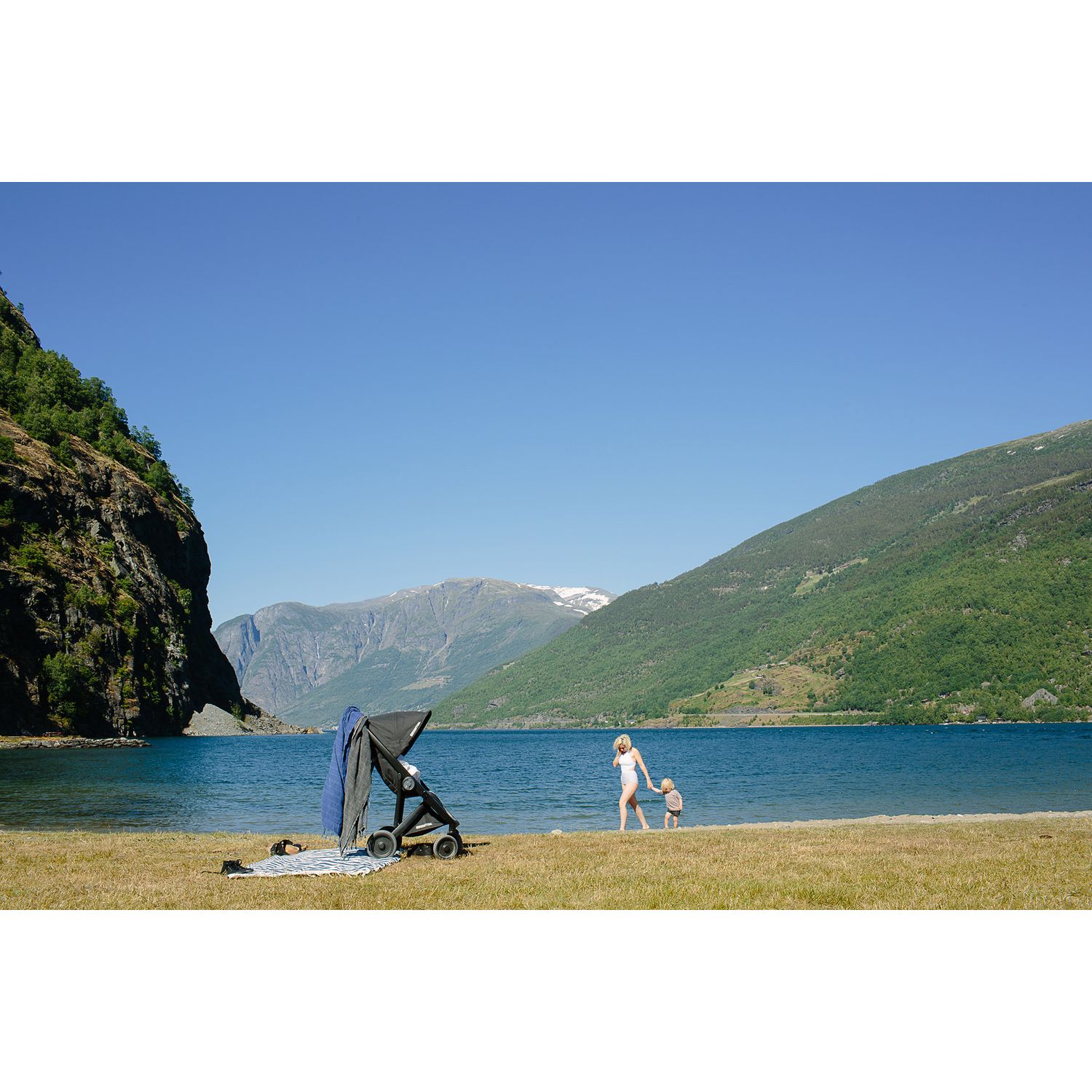 Carucior, Greentom, Classic Upp, 100% Ecologic, Black Mint fotografia produsului View 2 L