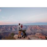 Carucior, Greentom, Classic Upp, 100% Ecologic, Black Mint fotografia produsului View 5 S