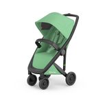 Carucior, Greentom, Classic Upp, 100% Ecologic, Black Mint fotografia produsului