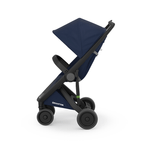 Carucior, Greentom, Classic Upp, 100% Ecologic, Black Blue fotografia produsului View 4 S