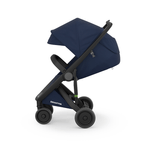 Carucior, Greentom, Classic Upp, 100% Ecologic, Black Blue fotografia produsului View 2 S