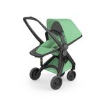 Carucior, Greentom, Reversible, 100% Ecologic, Black Mint fotografia produsului