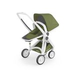 Carucior, Greentom, Reversible, 100% Ecologic, White Olive fotografia produsului