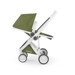 Carucior, Greentom, Reversible, 100% Ecologic, White Olive fotografia produsului View 4 S