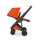 Carucior, Greentom, Reversible, 100% Ecologic, Black Orange fotografia produsului View 6 S