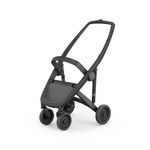 Carucior, Greentom, Reversible, 100% Ecologic, Black Orange fotografia produsului View 4 S