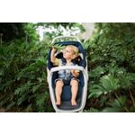 Carucior, Greentom, Classic Upp, 100% Ecologic, White Blue fotografia produsului View 6 S
