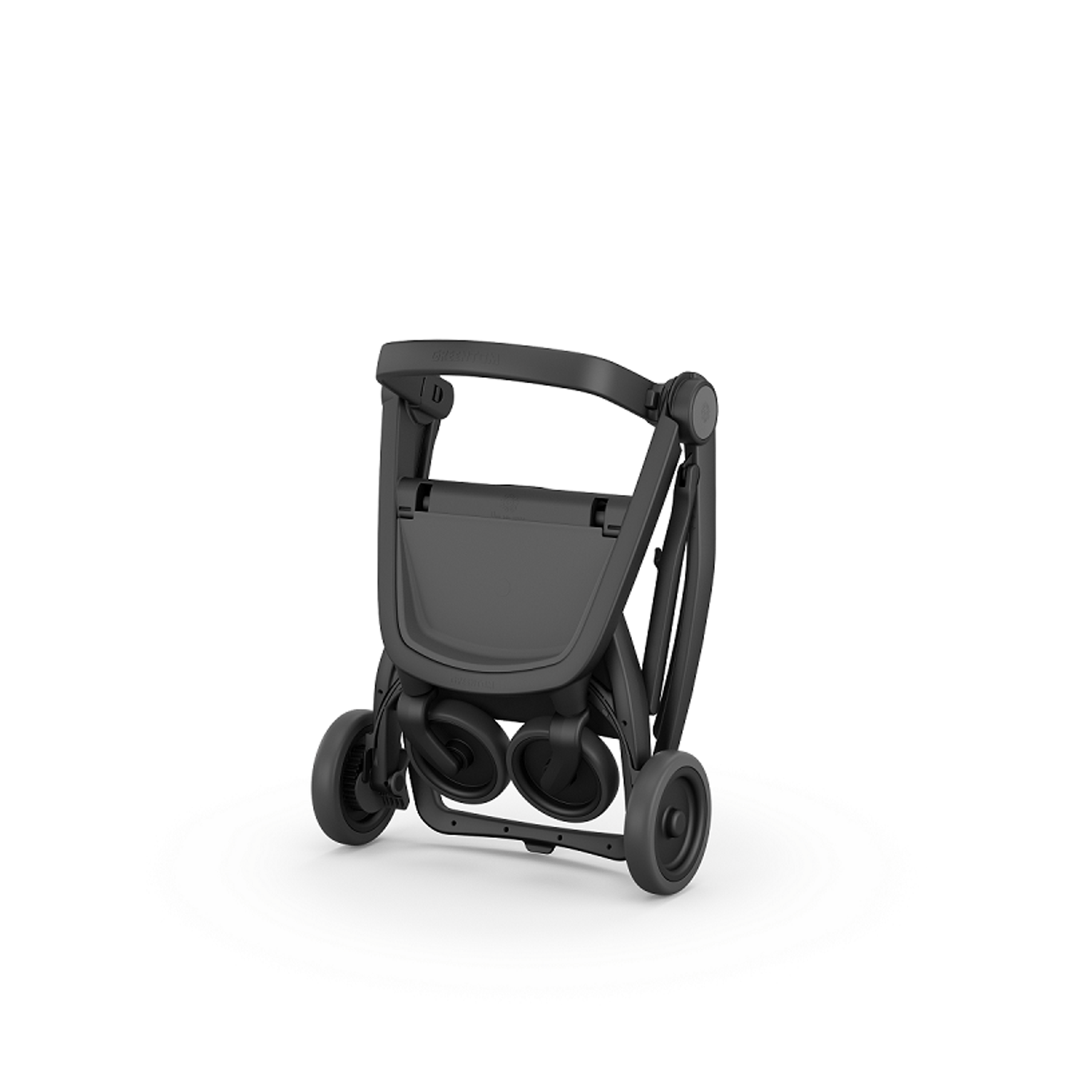Carucior, Greentom, Reversible, 100% Ecologic, Black Pink fotografia produsului View 5 L