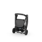 Carucior 2 in 1, Greentom, 100% Ecologic, Black Blue fotografia produsului View 6 S