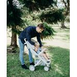 Carucior, Greentom, Classic Upp, 100% Ecologic, White Olive fotografia produsului View 4 S