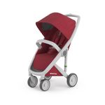 Carucior, Greentom, Classic Upp, 100% Ecologic, Grey Cherry fotografia produsului