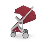 Carucior, Greentom, Classic Upp, 100% Ecologic, Grey Cherry fotografia produsului View 2 S