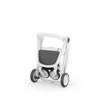 Carucior 2 in 1, Greentom, 100% Ecologic, White Blue fotografia produsului View 6 S