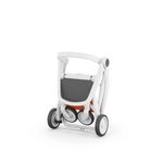 Carucior, Greentom, Reversible, 100% Ecologic, White Orange fotografia produsului View 5 S