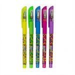 Set 5 pixuri cu gel aromate Neon, Scentos fotografia produsului View 2 S