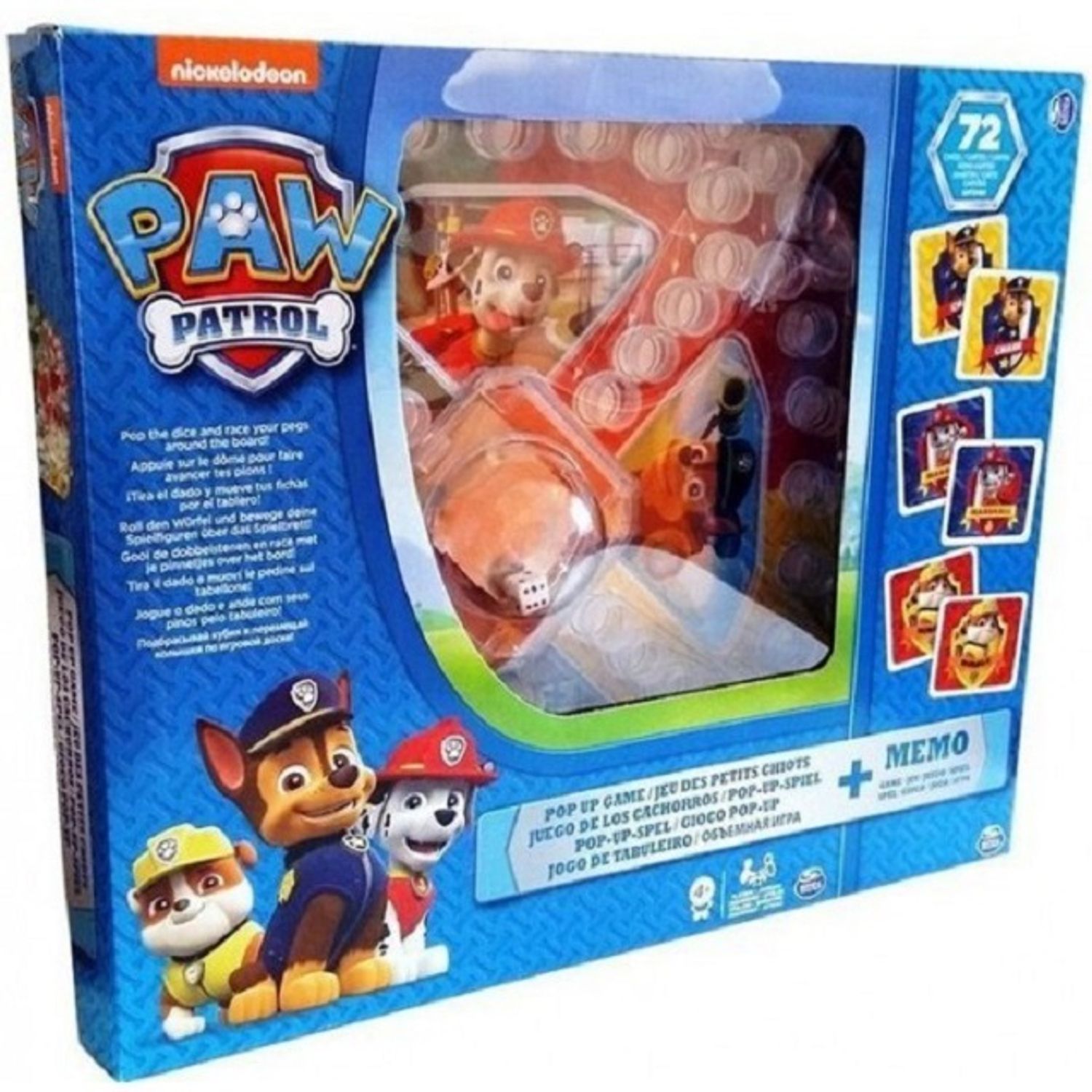 Joc Memo and Pop Up Paw Patrol fotografia produsului