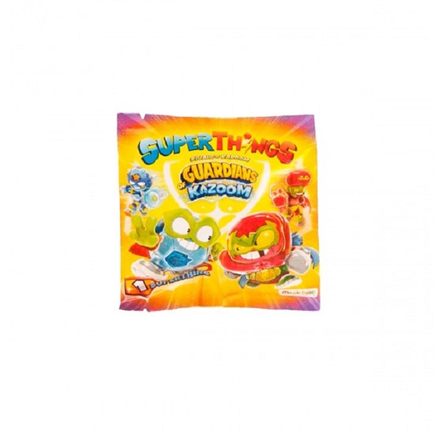 Figurina surpriza SuperThings Guardians of Kazoom S2 fotografia produsului