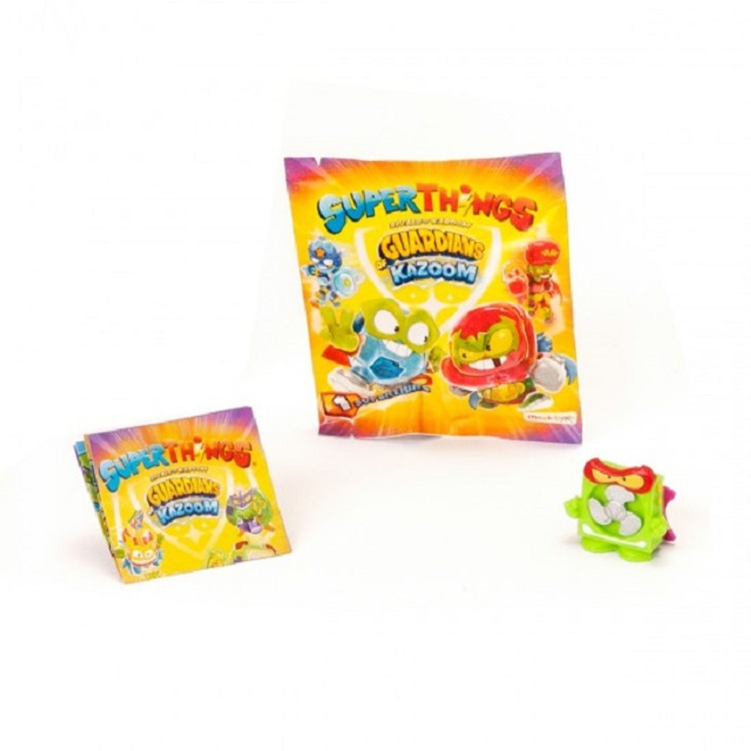 Figurina surpriza SuperThings Guardians of Kazoom S2 fotografia produsului View 2 L